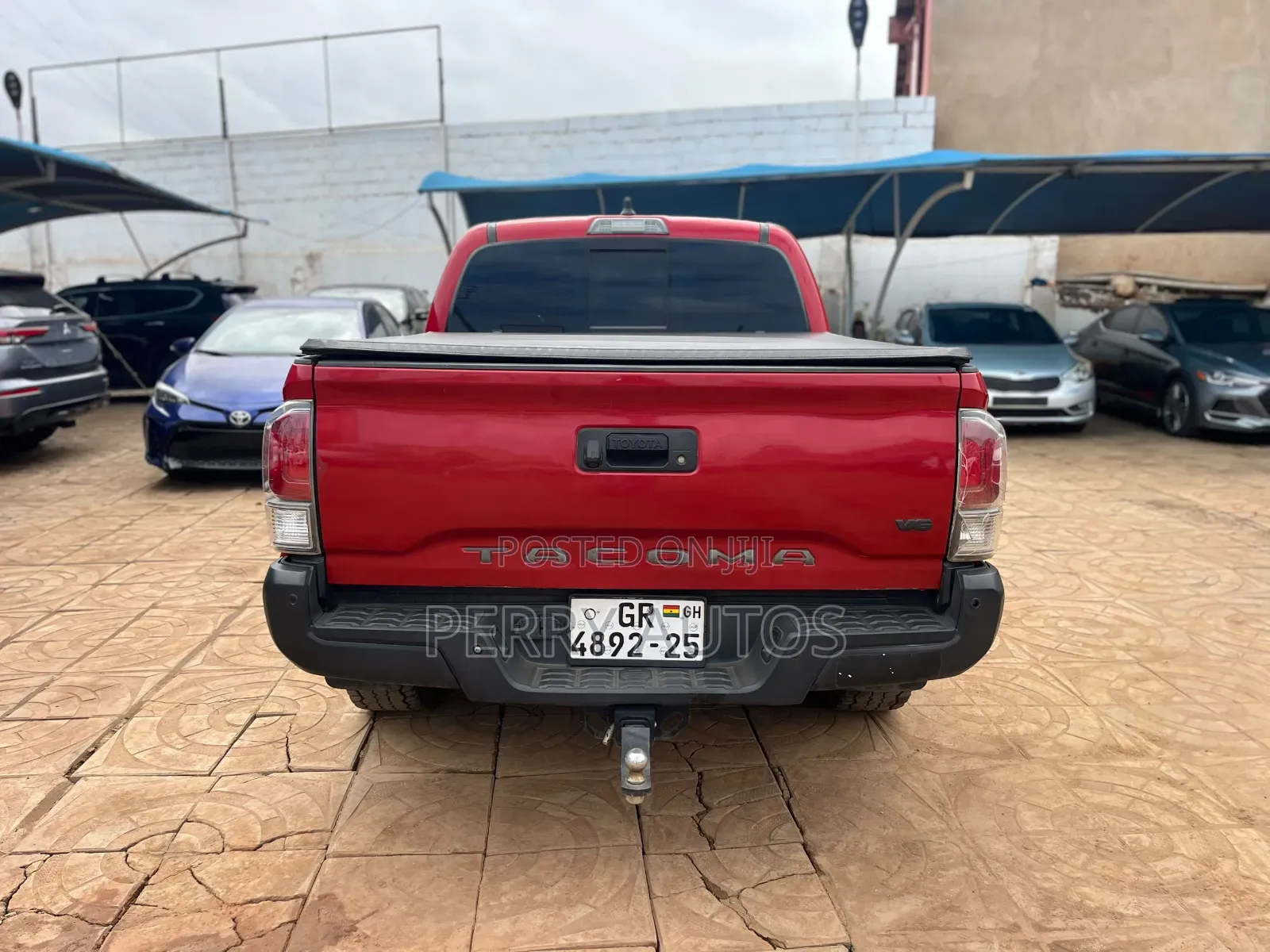 Toyota Tacoma 2021 Red