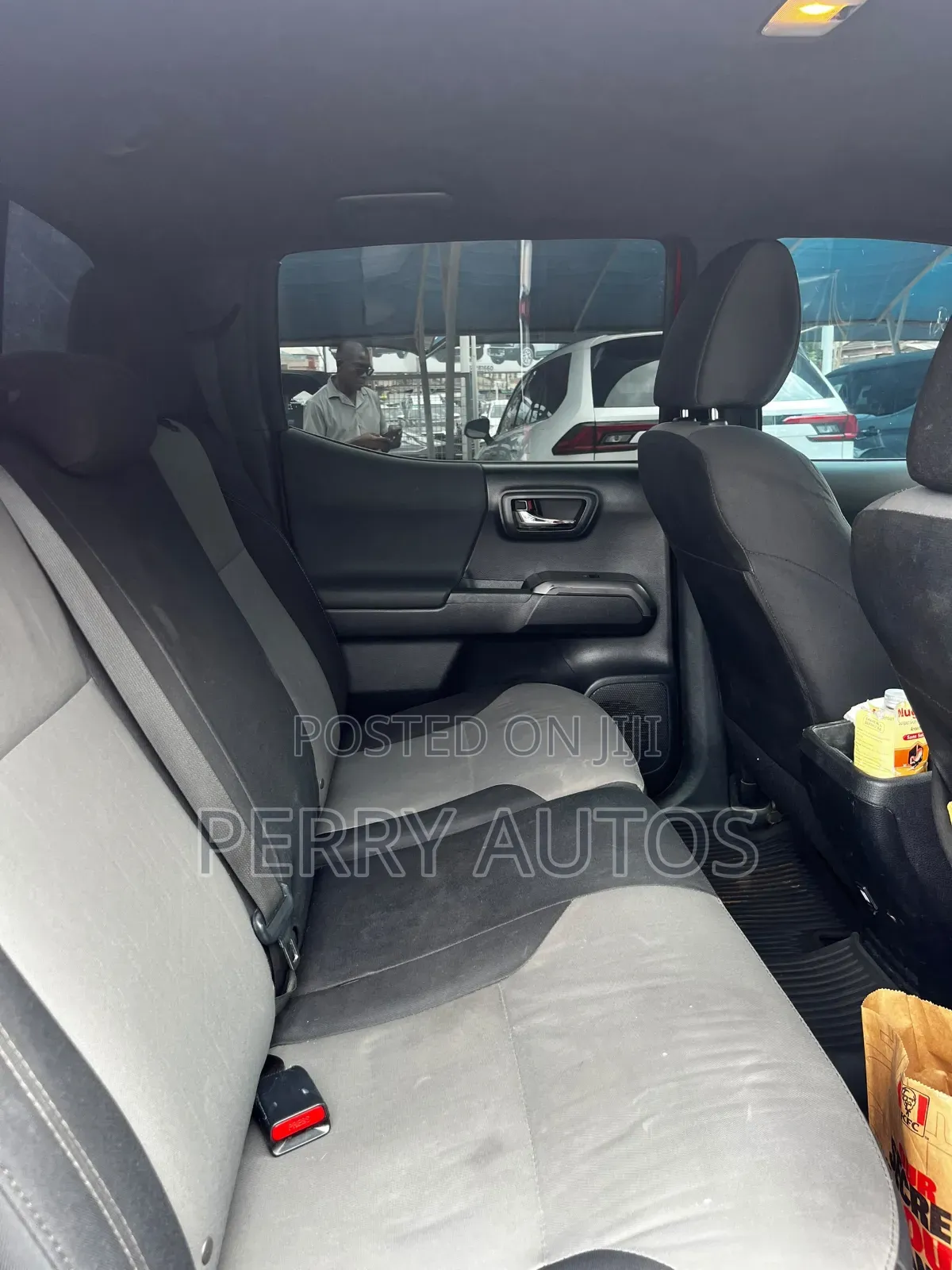 Toyota Tacoma 2021 Red
