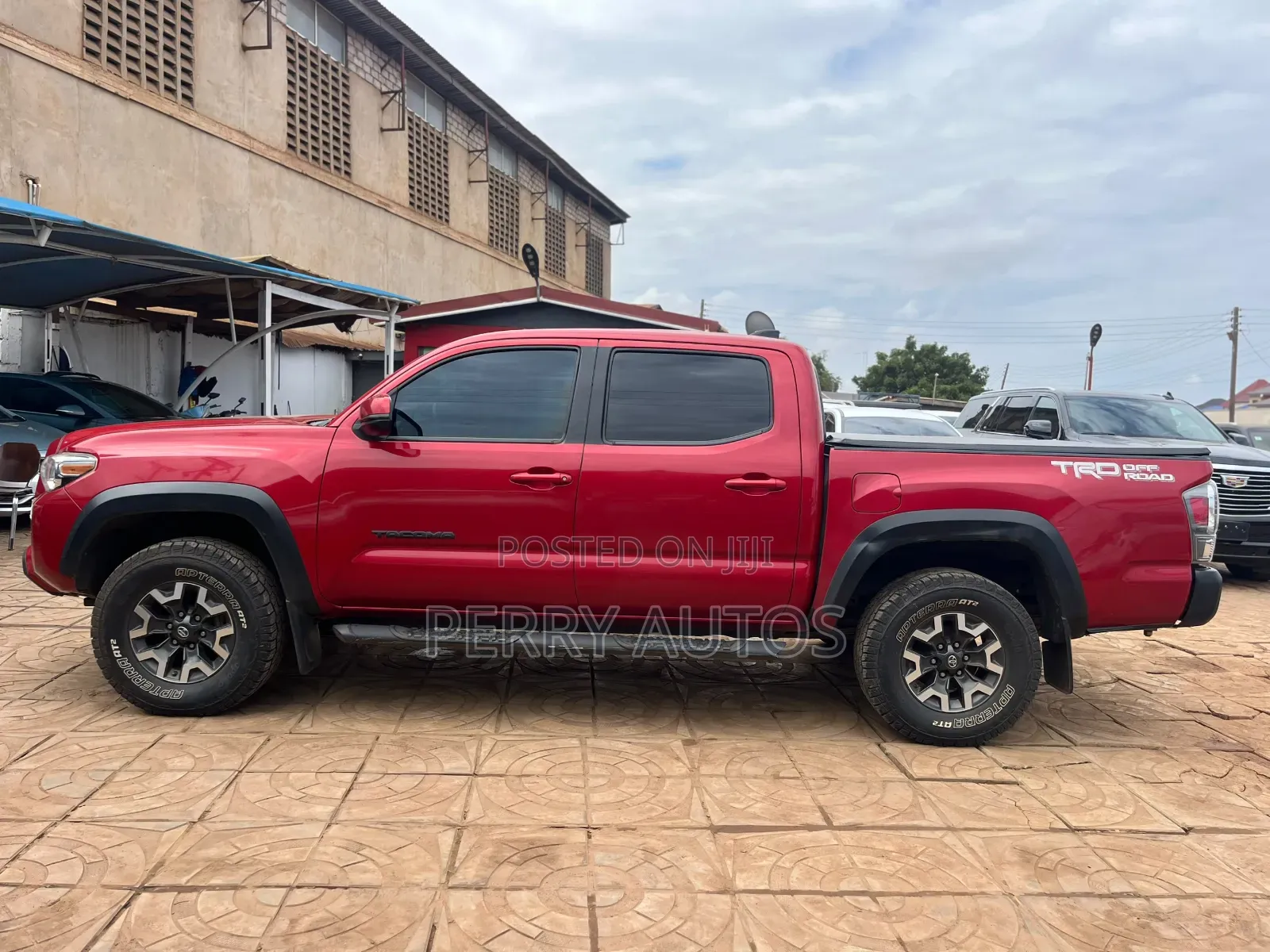 Toyota Tacoma 2021 Red