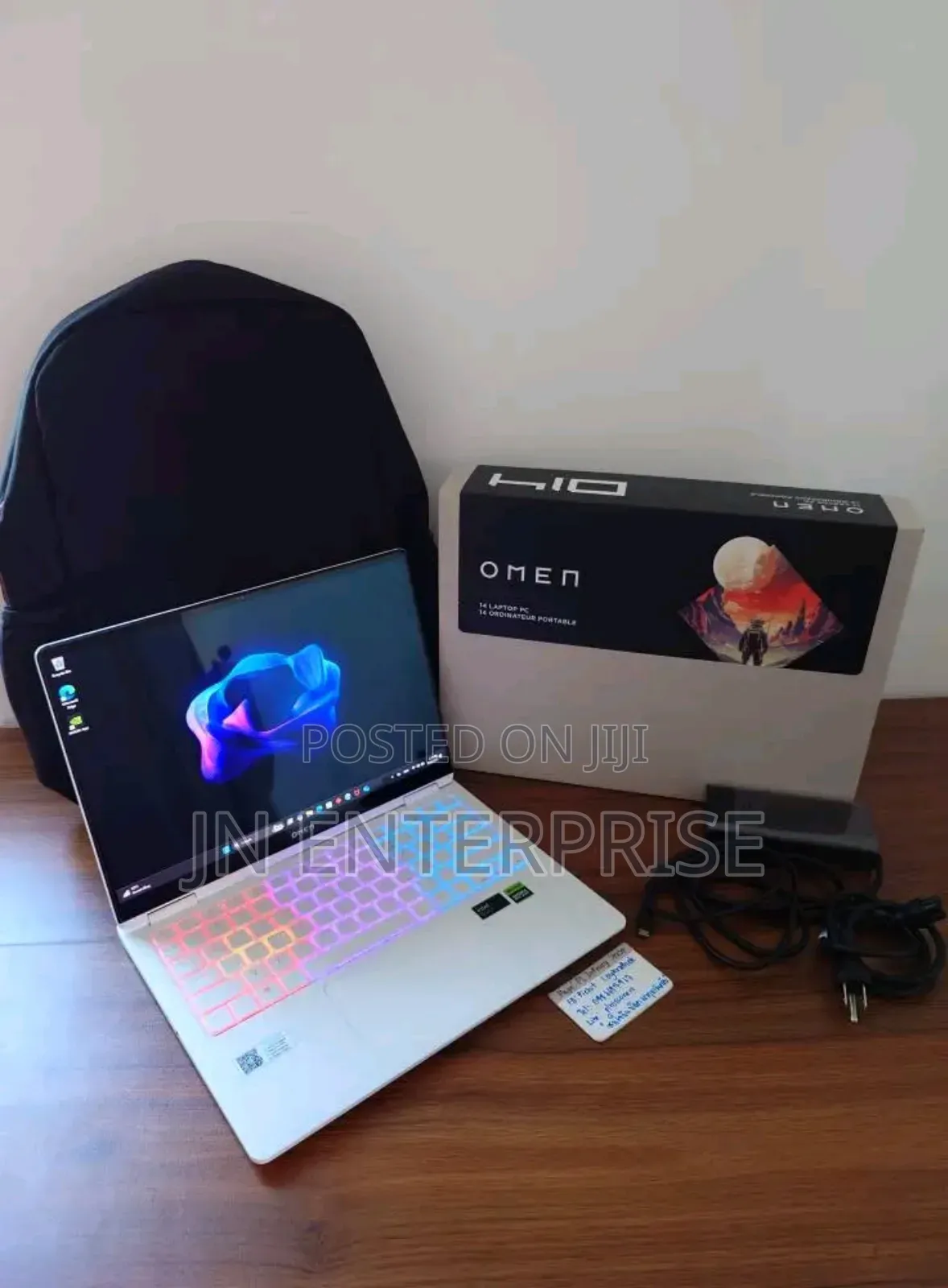 New Laptop HP Omen Transcend 14-fb0023dx 32GB Intel Core Ultra 9 SSD 1T