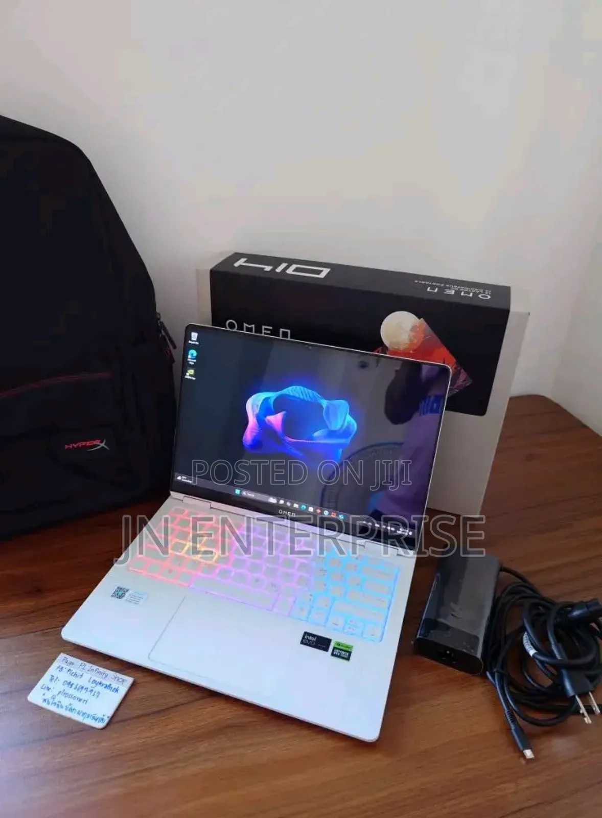 New Laptop HP Omen Transcend 14-fb0023dx 32GB Intel Core Ultra 9 SSD 1T