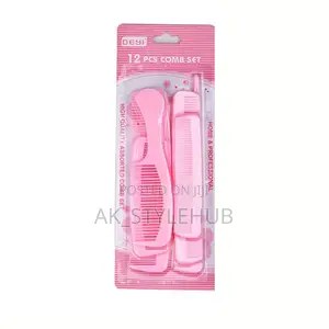 12 Pieces Comb Set