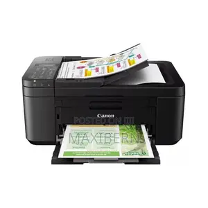 Canon PIXMA TR4645 Wireless All-in-One Printer With ADF