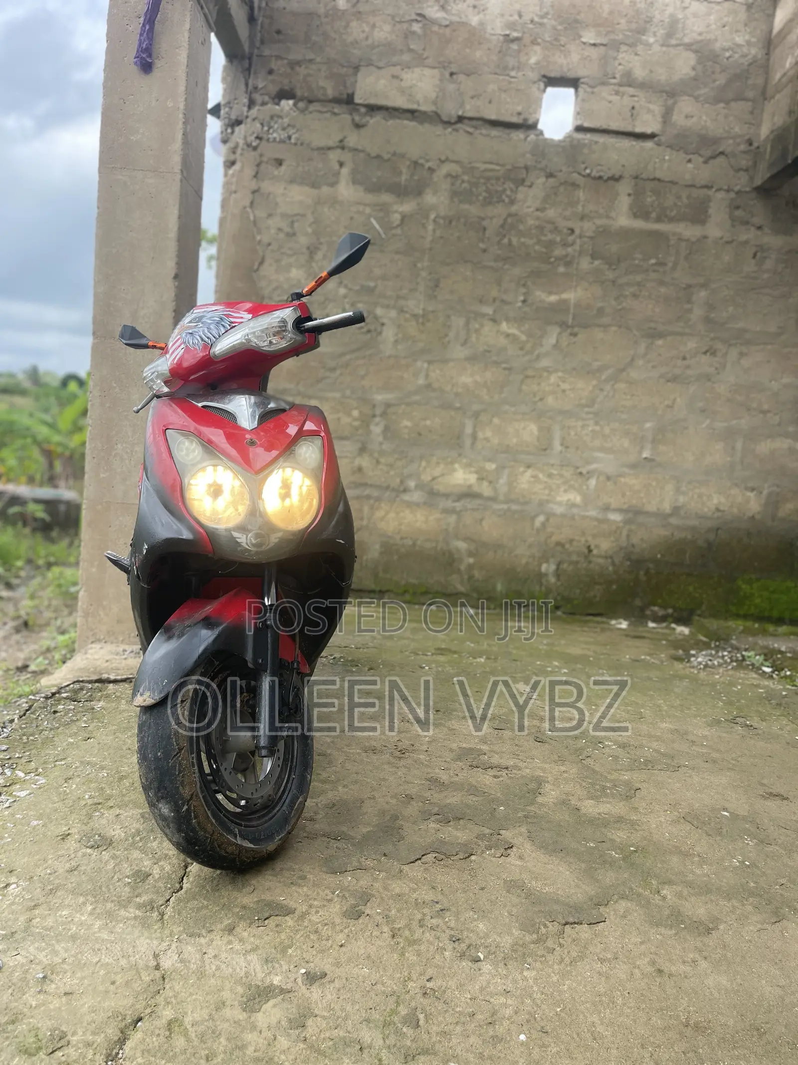 Verge TS Pro 2024 Red