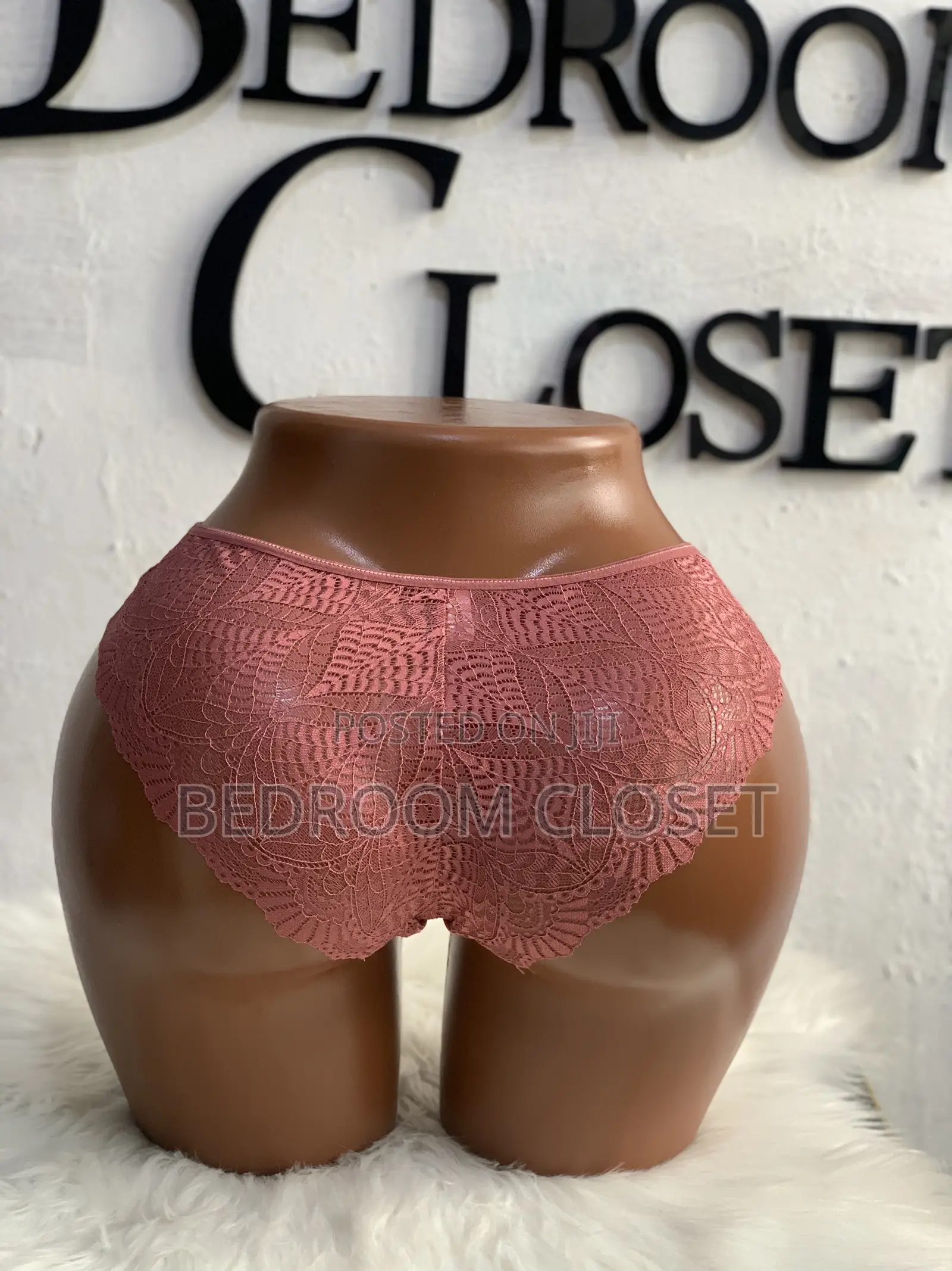 Ladies Cotton Lace Full Panty