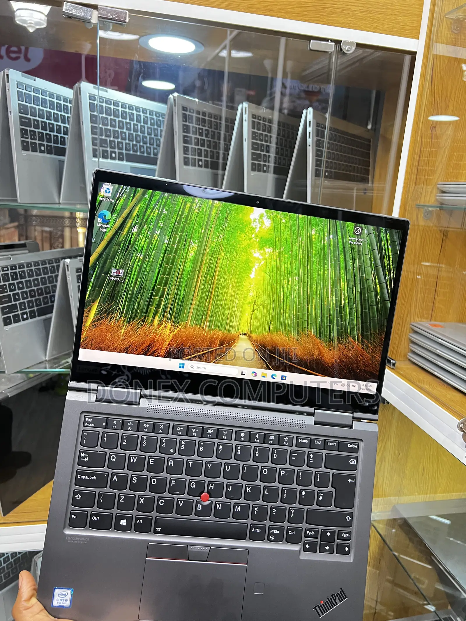 Laptop Lenovo ThinkPad X1 Yoga 8GB Intel Core i5 SSD 256GB