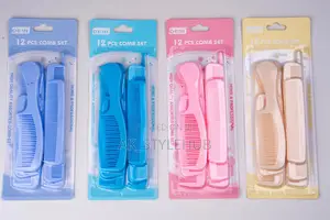 12 Pieces Comb Set