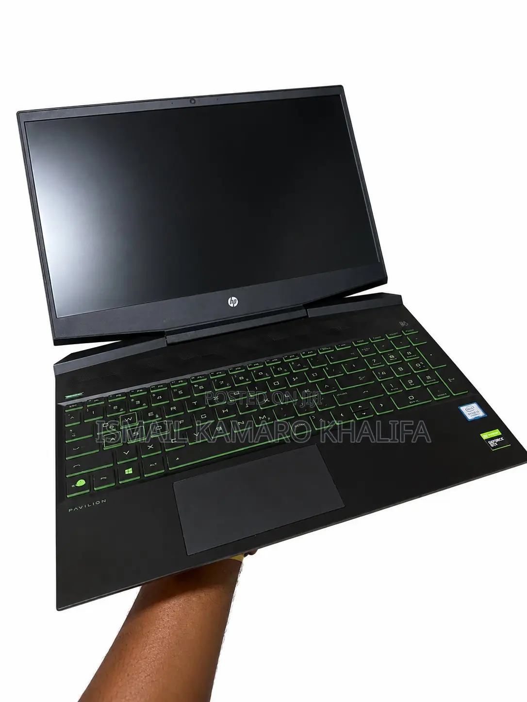 Laptop HP Pavilion Gaming 15 2019 16GB Intel Core i5 SSD 512GB