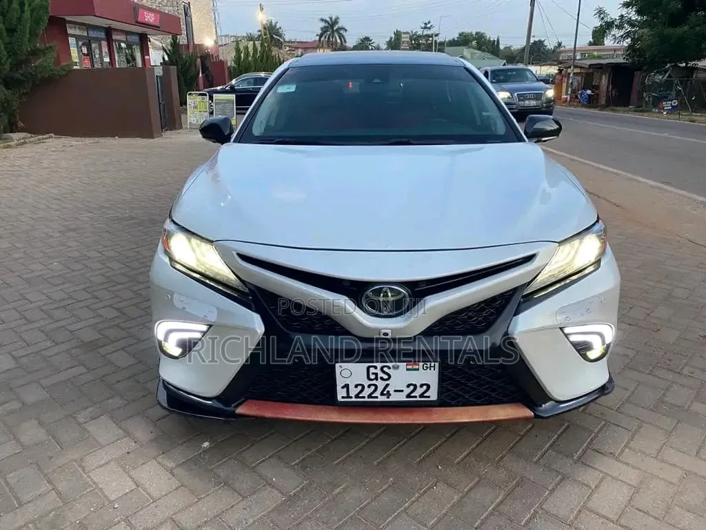 Toyota Camry 2018 Model