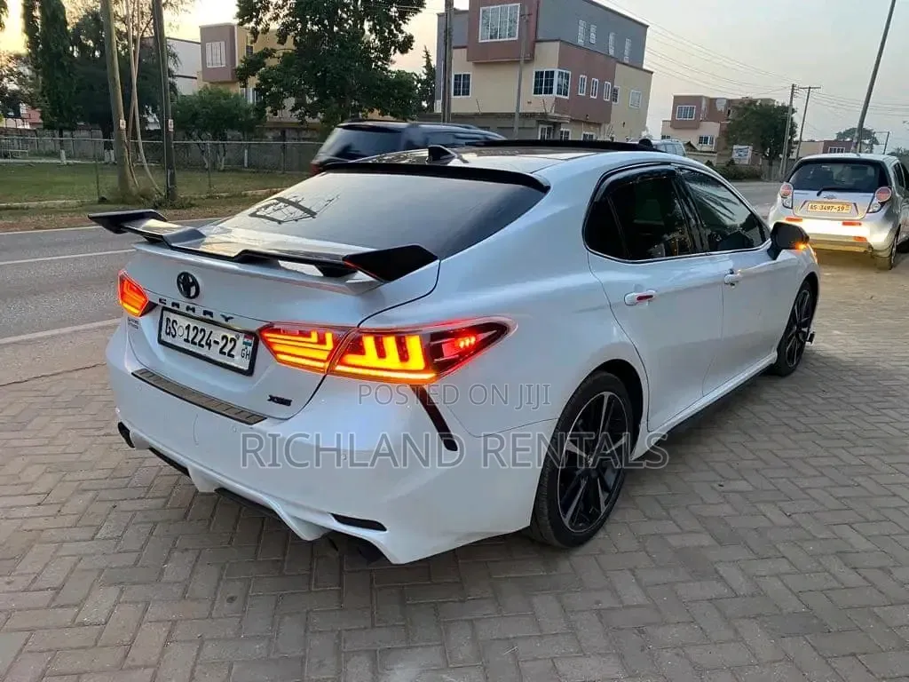 Toyota Camry 2018 Model