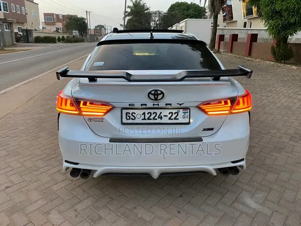 Toyota Camry 2018 Model