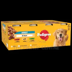 PEDIGREE Adult Wet Dog Food Mixed 6 X 385g Can