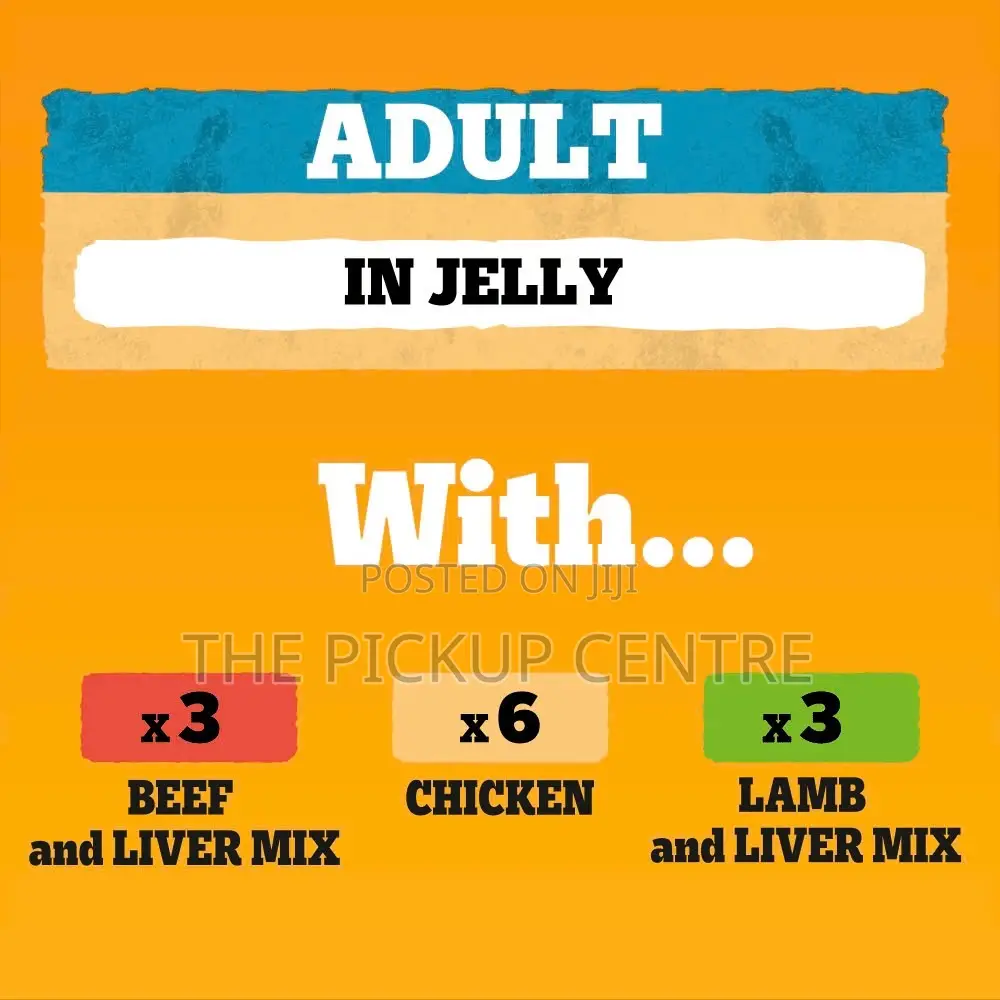 PEDIGREE Adult Wet Dog Food Mixed 6 X 385g Can