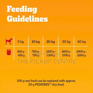 PEDIGREE Adult Wet Dog Food Mixed 6 X 385g Can