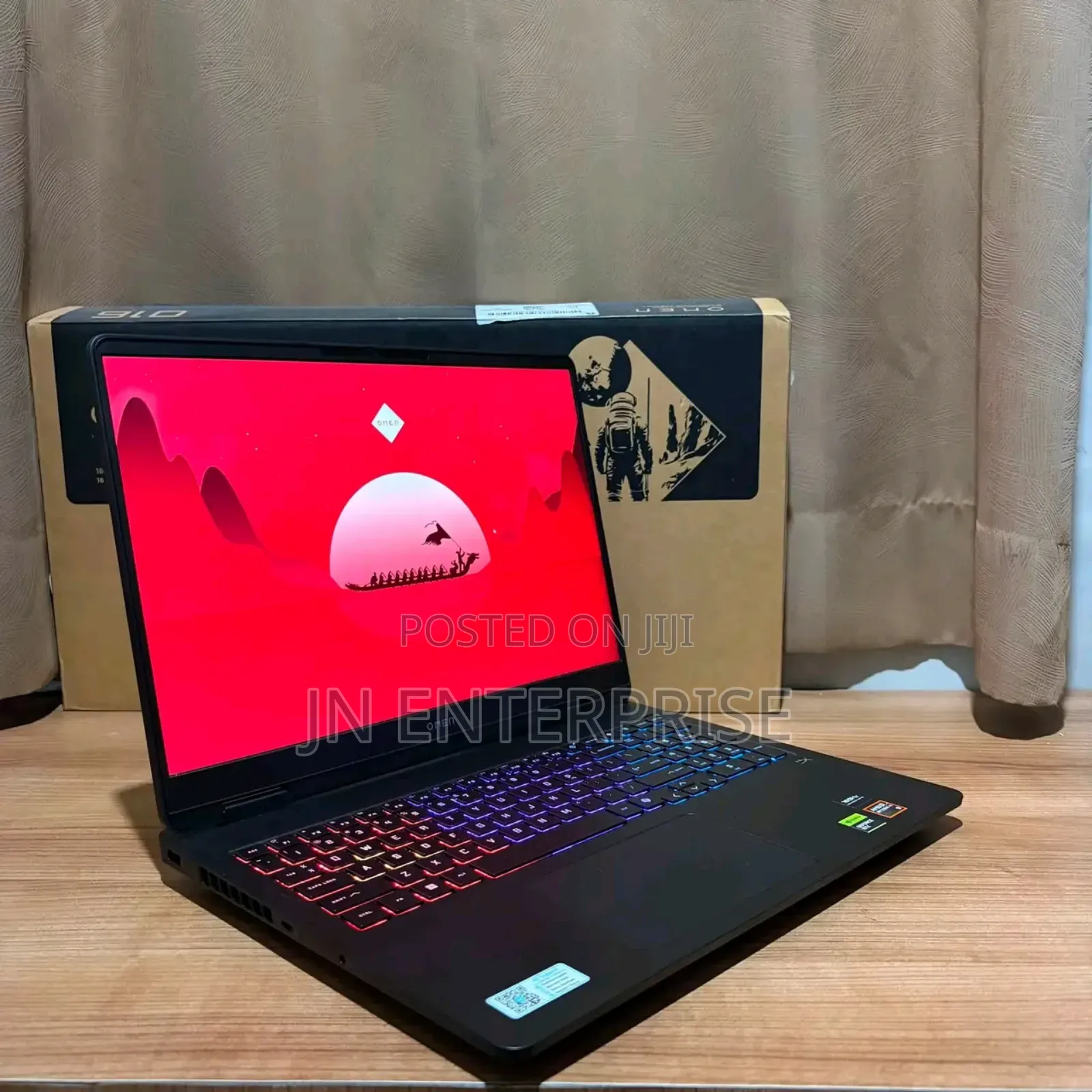 New Laptop HP Omen 15 16GB AMD Ryzen 9 SSD 512GB
