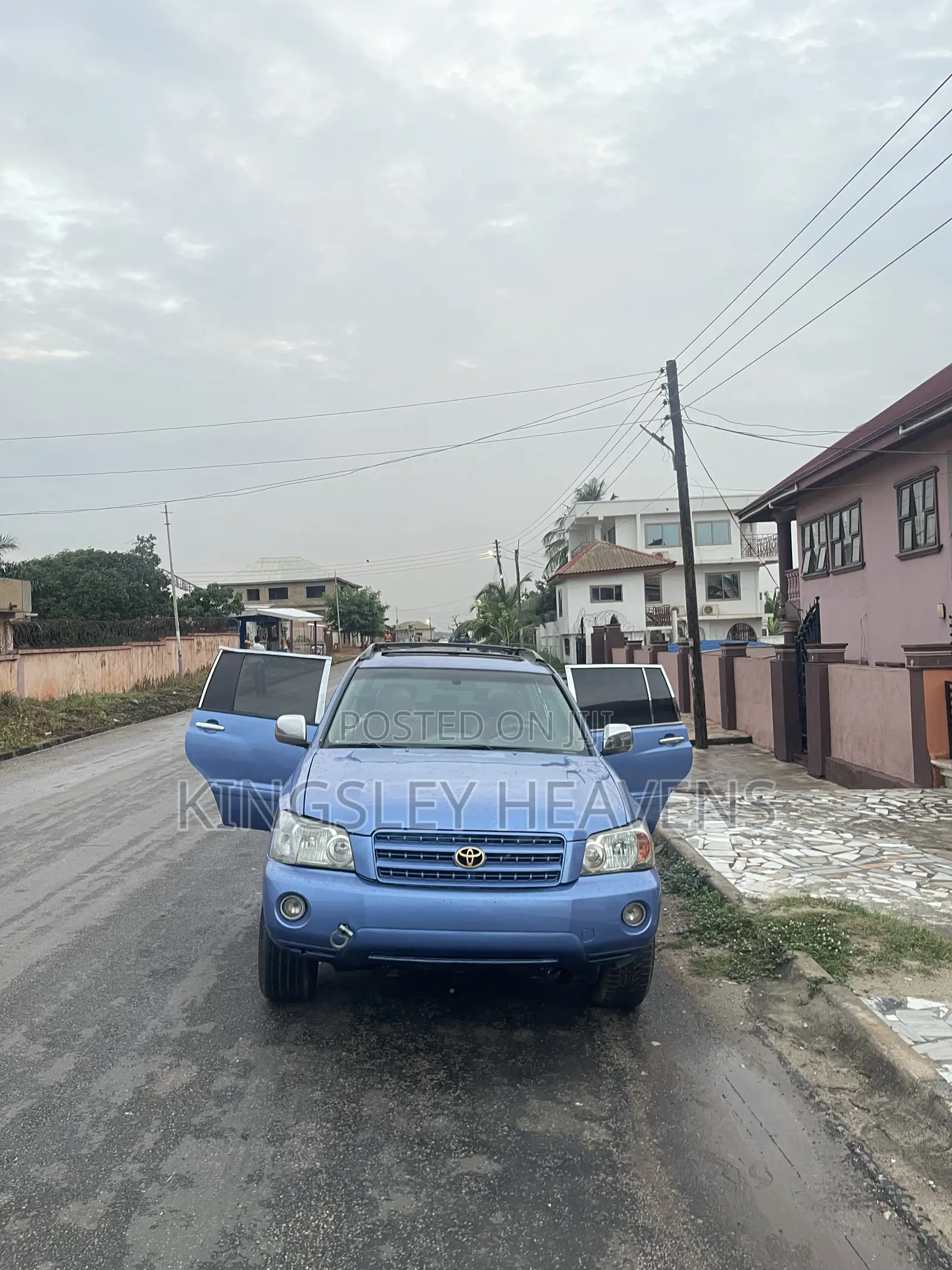 Toyota Highlander 2008 Gray