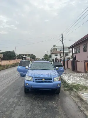 Toyota Highlander 2008 Gray