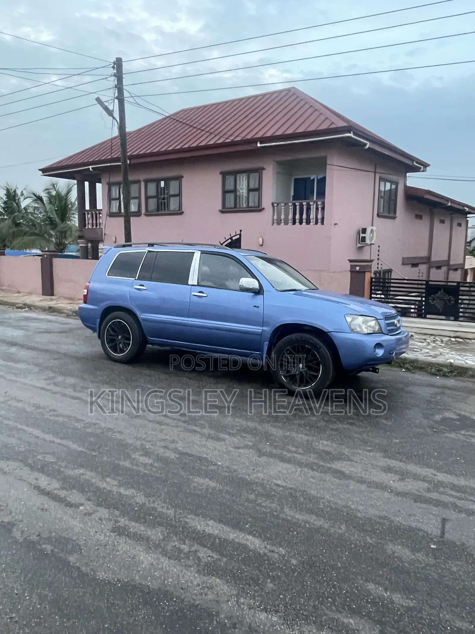 Toyota Highlander 2008 Gray