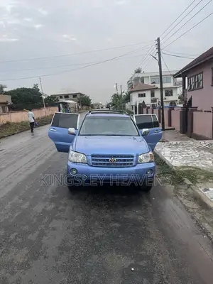 Toyota Highlander 2008 Gray