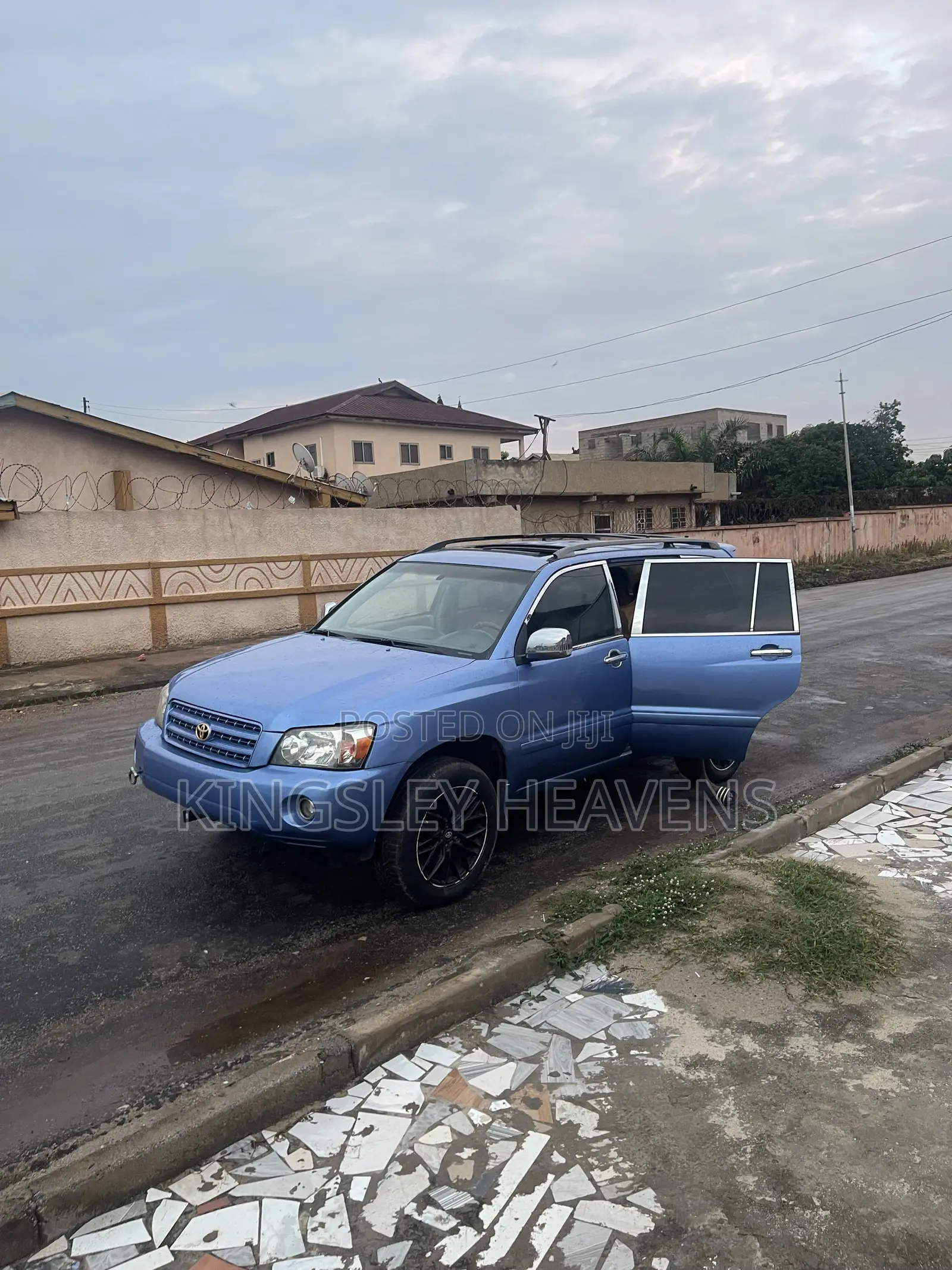 Toyota Highlander 2008 Gray