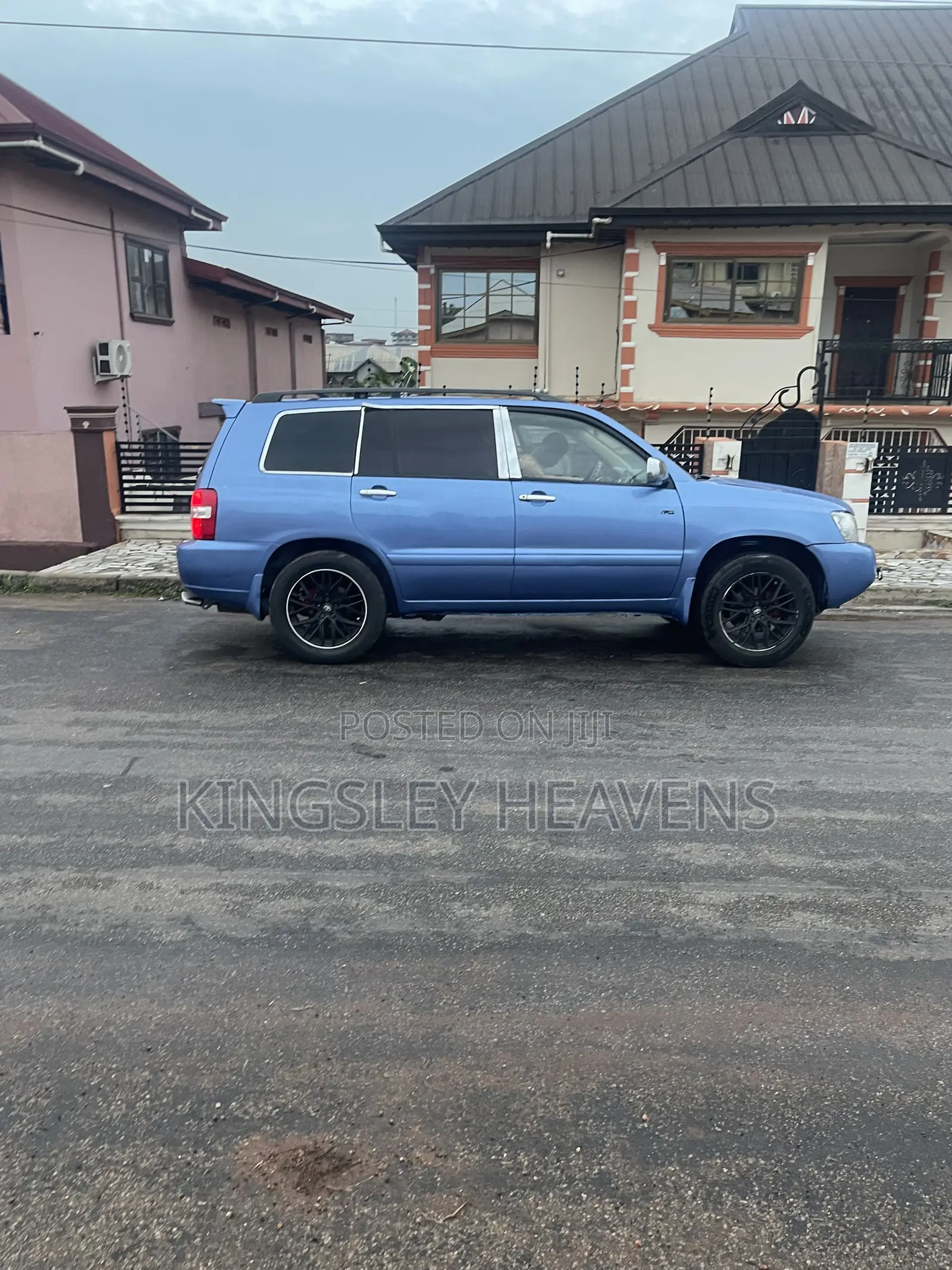 Toyota Highlander 2008 Gray