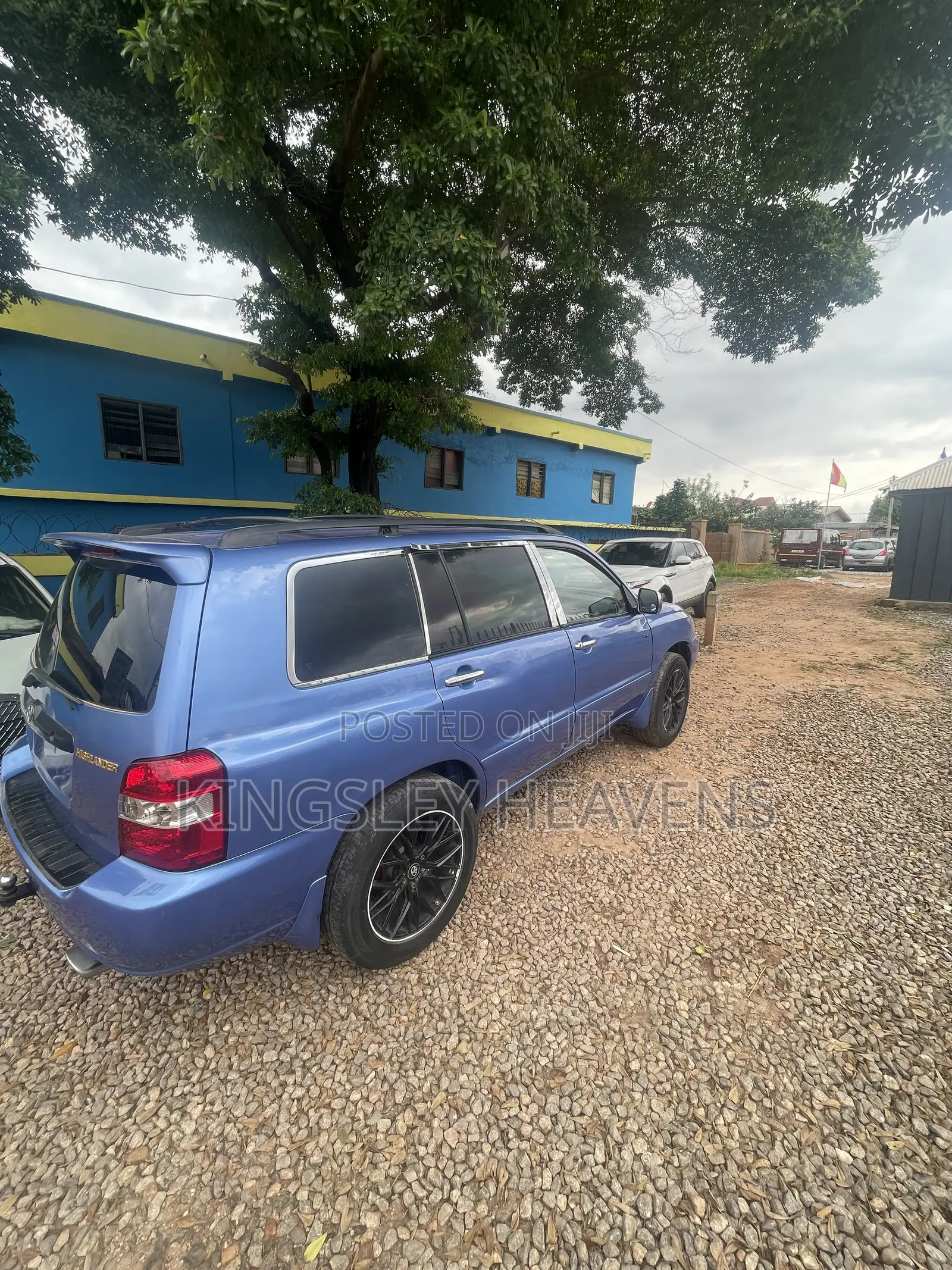 Toyota Highlander 2008 Gray