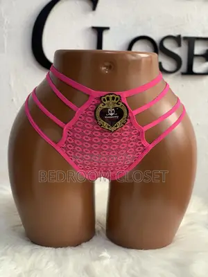 Ladies Six Strand G String Lace Panty