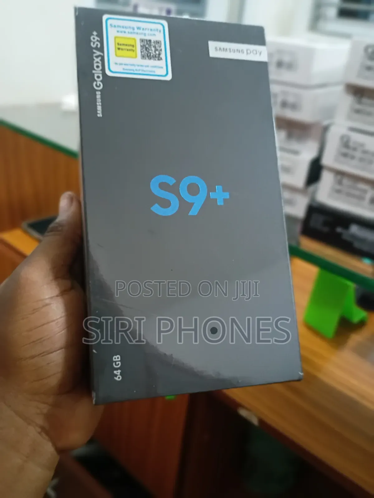 New Samsung Galaxy S9 Plus 64 GB Black