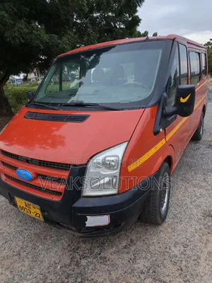 Ford Transit 2008 Orange