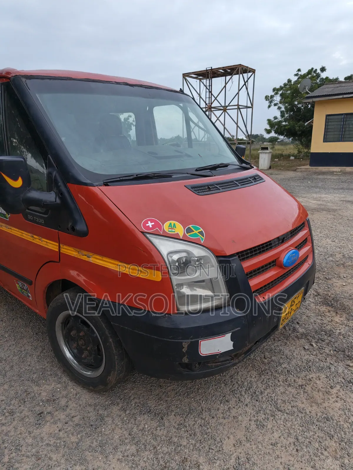 Ford Transit 2008 Orange