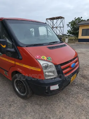 Ford Transit 2008 Orange