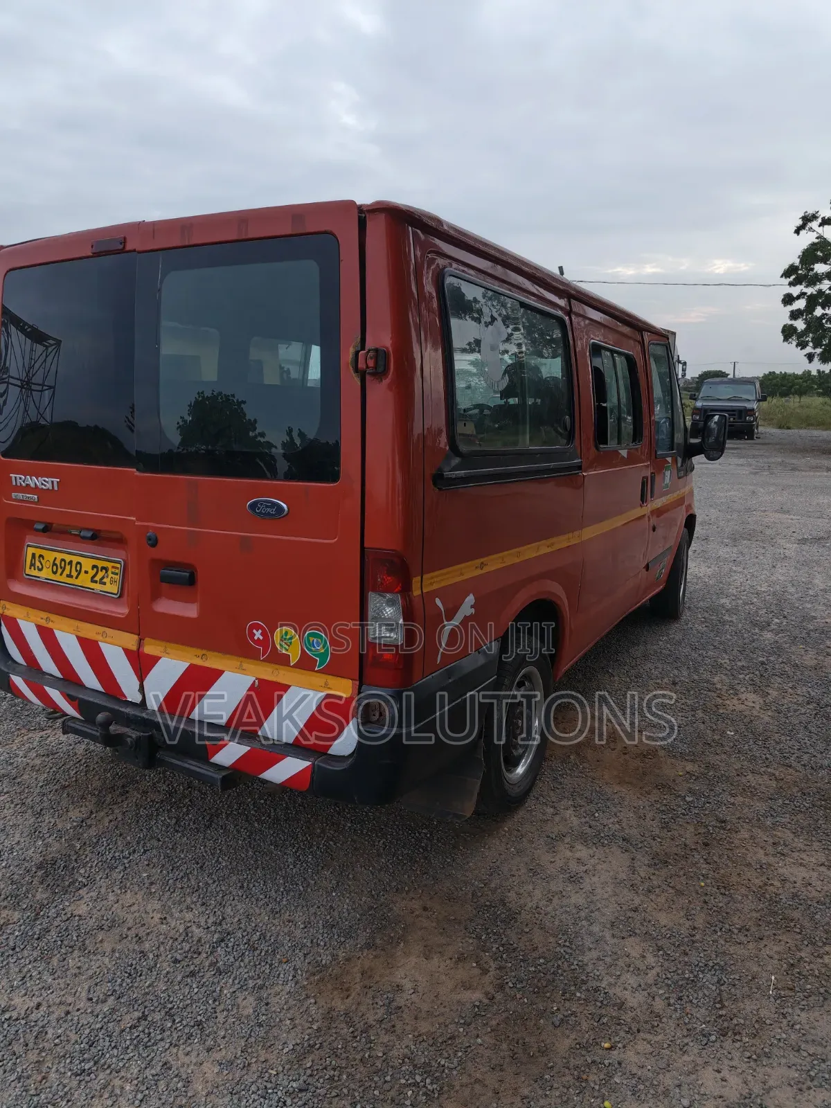 Ford Transit 2008 Orange