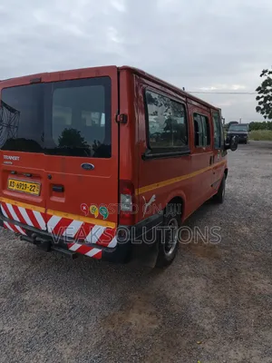 Ford Transit 2008 Orange
