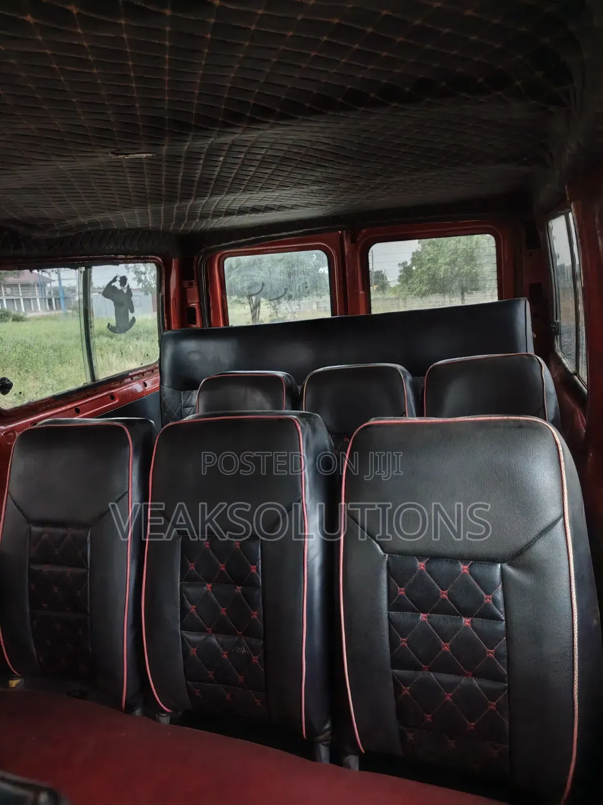 Ford Transit 2008 Orange