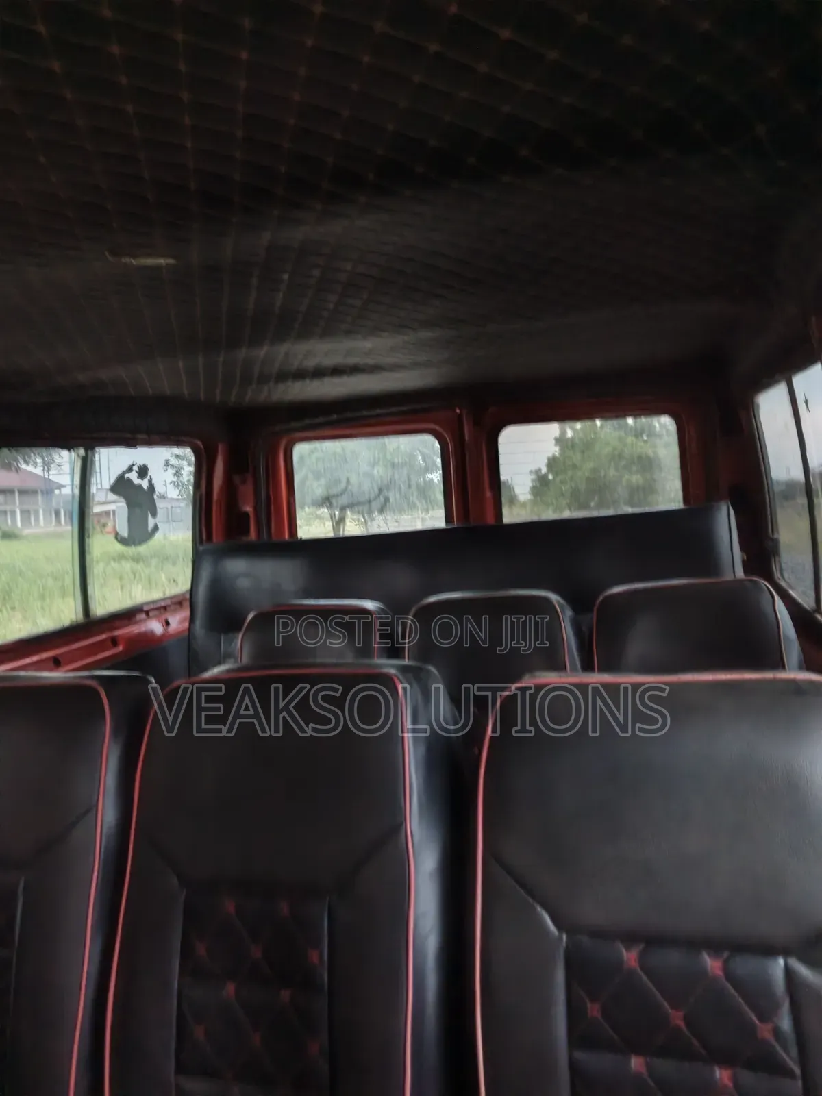 Ford Transit 2008 Orange