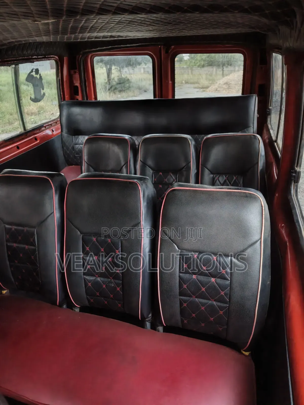 Ford Transit 2008 Orange
