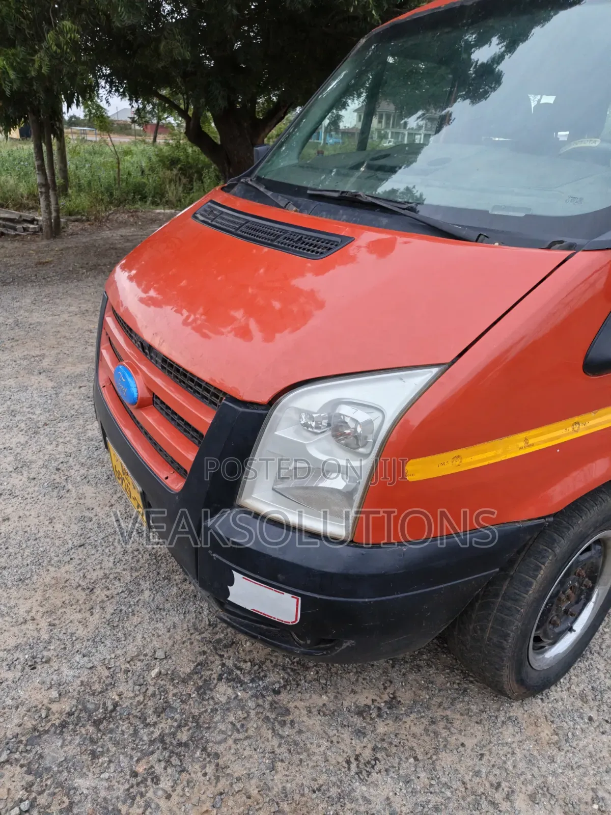 Ford Transit 2008 Orange