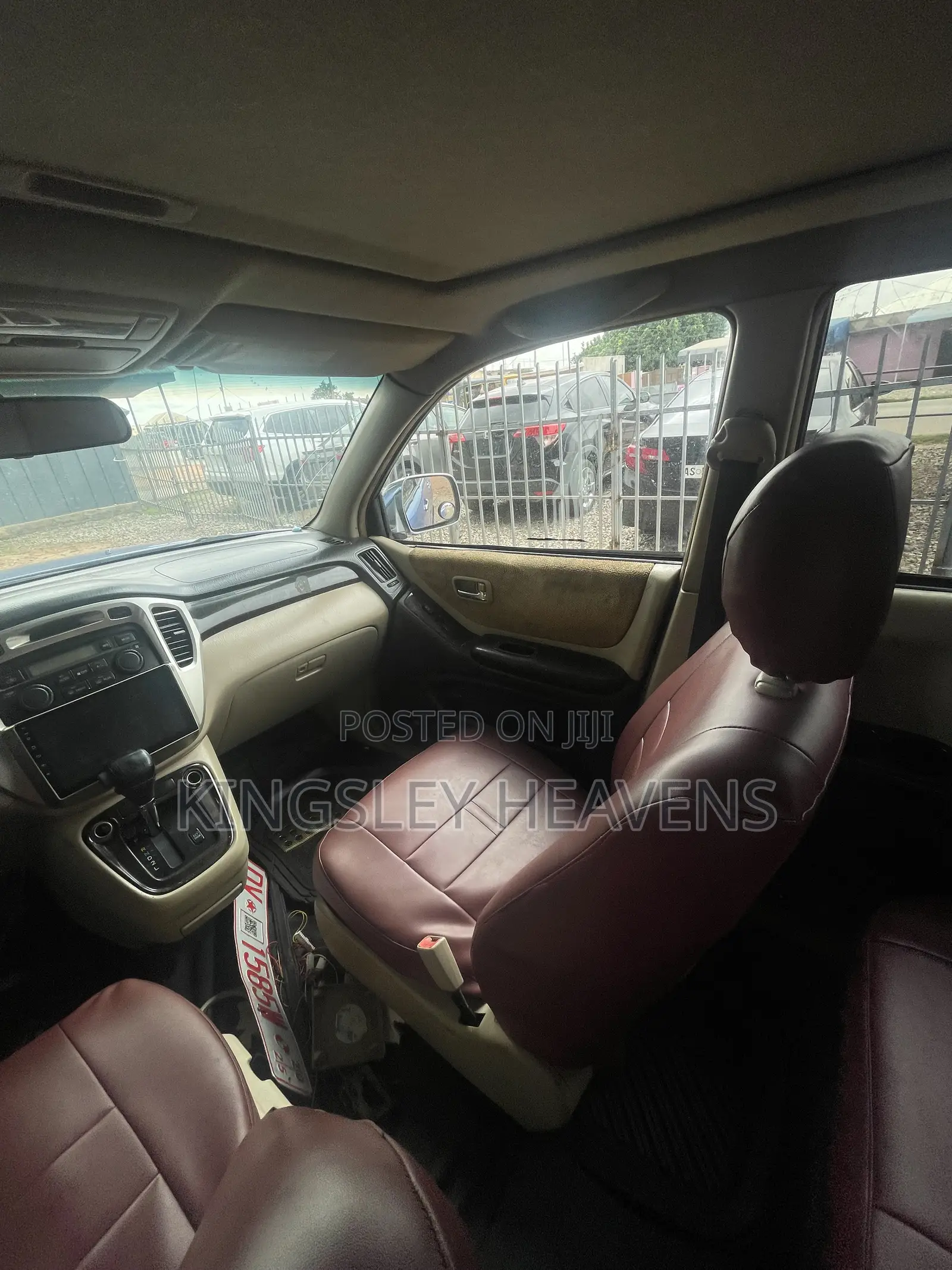 Toyota Highlander 2008 Gray