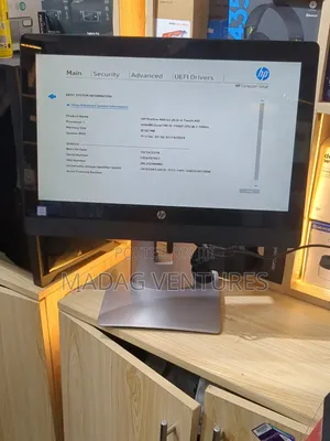Desktop Computer HP ProOne 400 8GB Intel Core i5 SSD 256GB
