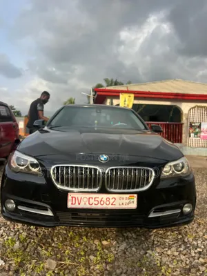 BMW 535i 2015 Black