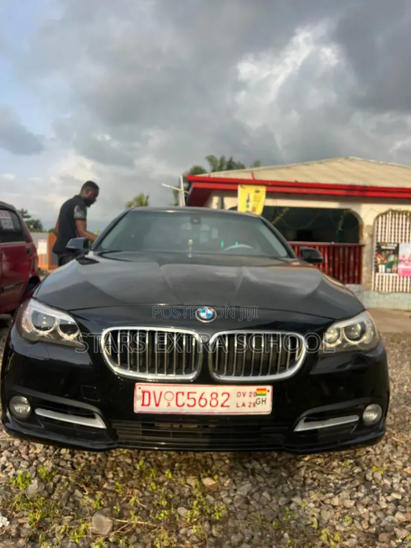 BMW 535i 2015 Black