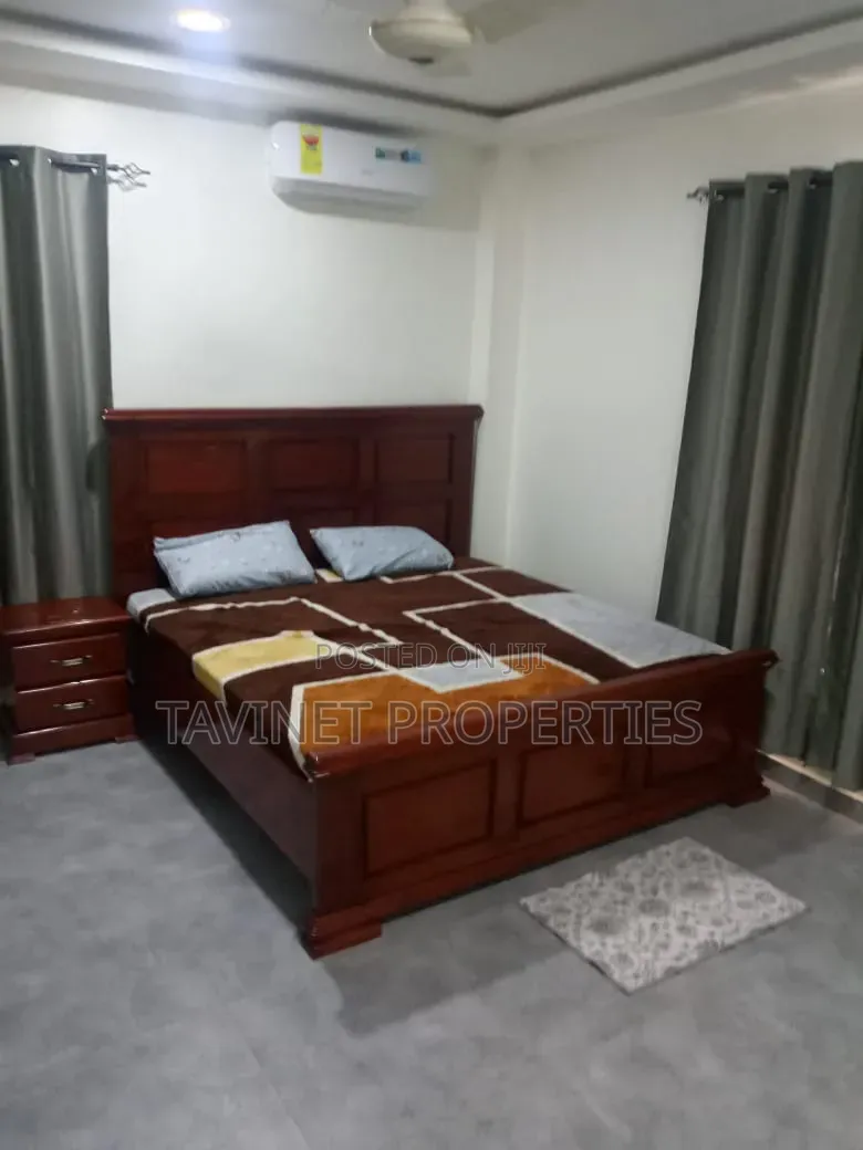 Two Bedrooms Furnished Apartment for Short Let at School Junction