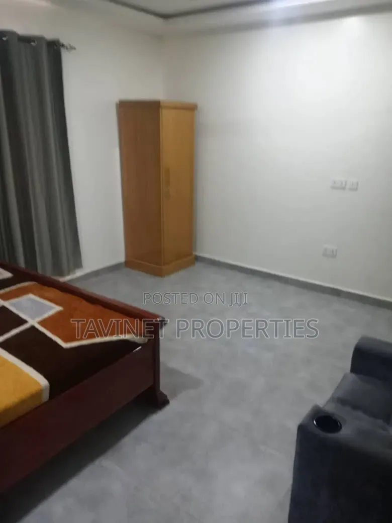 Two Bedrooms Furnished Apartment for Short Let at School Junction