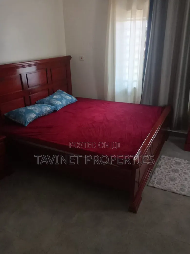 Two Bedrooms Furnished Apartment for Short Let at School Junction
