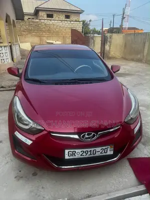 Hyundai Elantra Limited 4dr Sedan (1.8L 4cyl 6A) 2015 Red