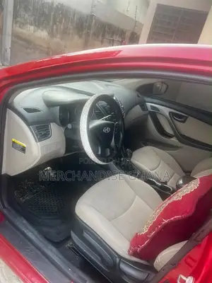 Hyundai Elantra Limited 4dr Sedan (1.8L 4cyl 6A) 2015 Red