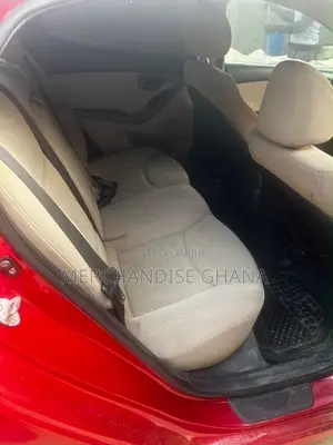 Hyundai Elantra Limited 4dr Sedan (1.8L 4cyl 6A) 2015 Red