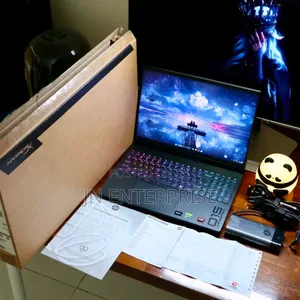 New Laptop HP Omen 15t 16GB AMD Ryzen 7 SSD 1T