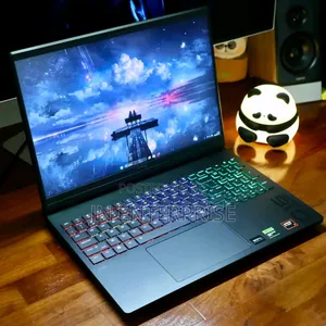 New Laptop HP Omen 15t 16GB AMD Ryzen 7 SSD 1T