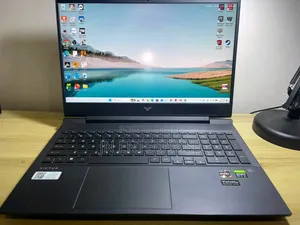 New Laptop HP Victus 15 16GB AMD Ryzen 5 SSD 512GB